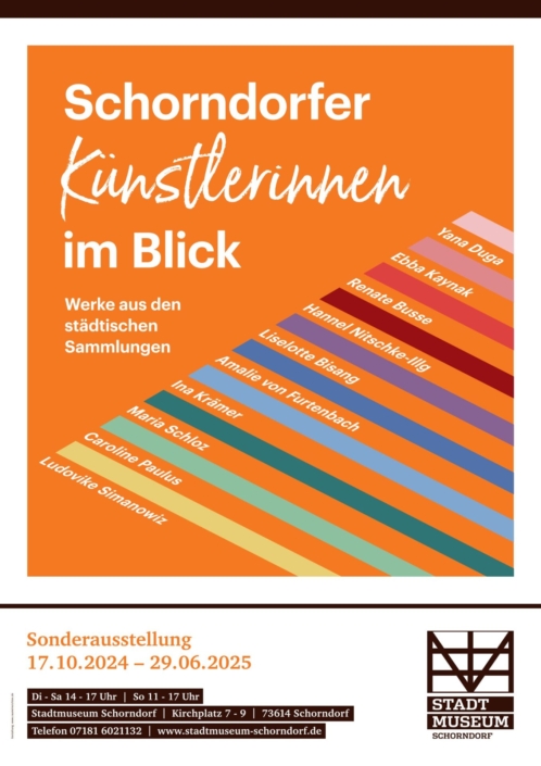 Schorndorfer Künstlerinnen im Blick