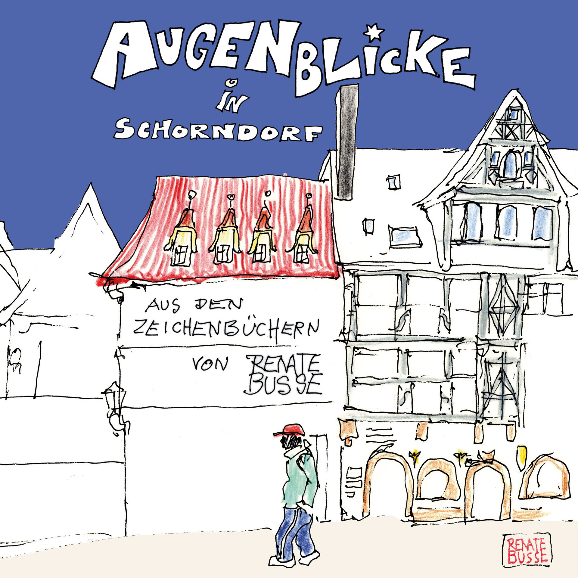 2024 Renate Busse: Buch Augenblicke in Schorndorf