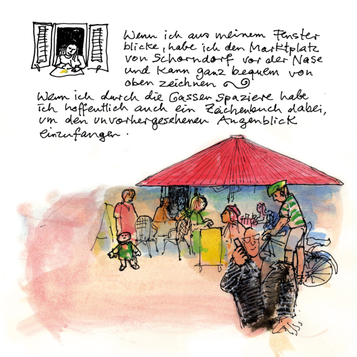 2024 Renate Busse: Buch Augenblicke in Schorndorf