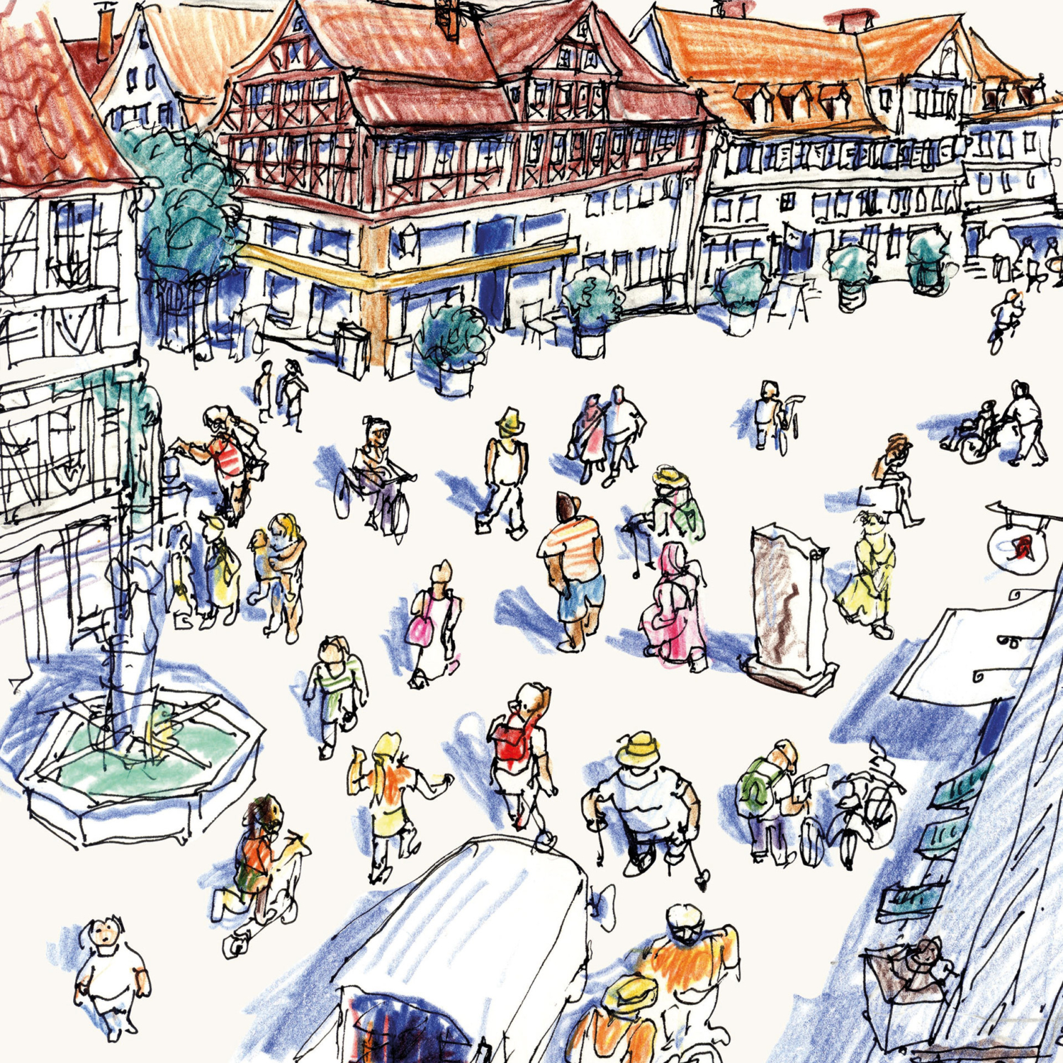 2024 Renate Busse: Buch Augenblicke in Schorndorf
