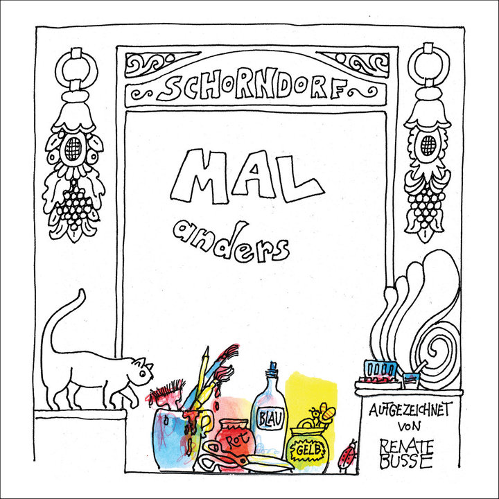 Malbuch: Mal anders
