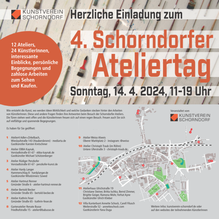 4. Schorndorfer Ateliertag