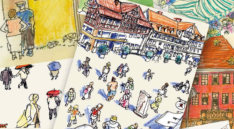 2024 Renate Busse: Motive aus dem Buch Augenblicke als Postkarten-Sammlung