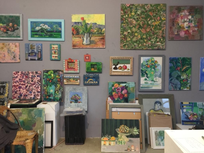 Gartenatelier von Künstlerin Renate Busse in Schorndorf Gartenatelier von Künstlerin Renate Busse in Schorndorf