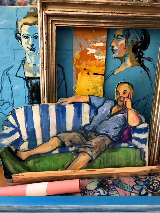 Gartenatelier von Künstlerin Renate Busse in Schorndorf Gartenatelier von Künstlerin Renate Busse in Schorndorf