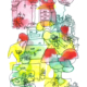 Renate Busse: Postkarte "Home Sweet Home"