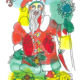 Renate Busse: Postkarte "Nikolaus"
