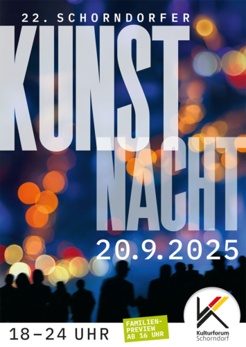 Schorndorfer Kunstnacht am 20.09.2025