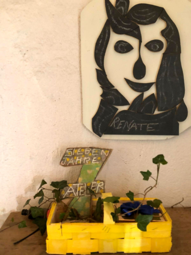 7 Jahre Atelier Renate Busse in der Friedhofstraße 15